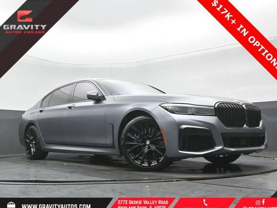 BMW M760LI 2022 WBA7U6C04NCK89047 image BMW M760LI 2022 WBA7U6C04NCK89047 image