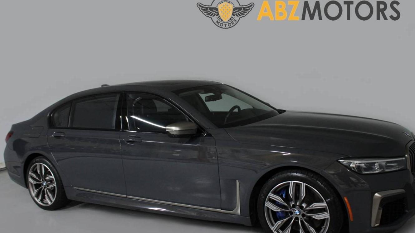 BMW M760LI 2022 WBA7U6C04NCH89843 image