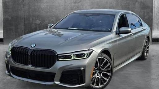 BMW M760LI 2022 WBA7U6C06NCG79280 image