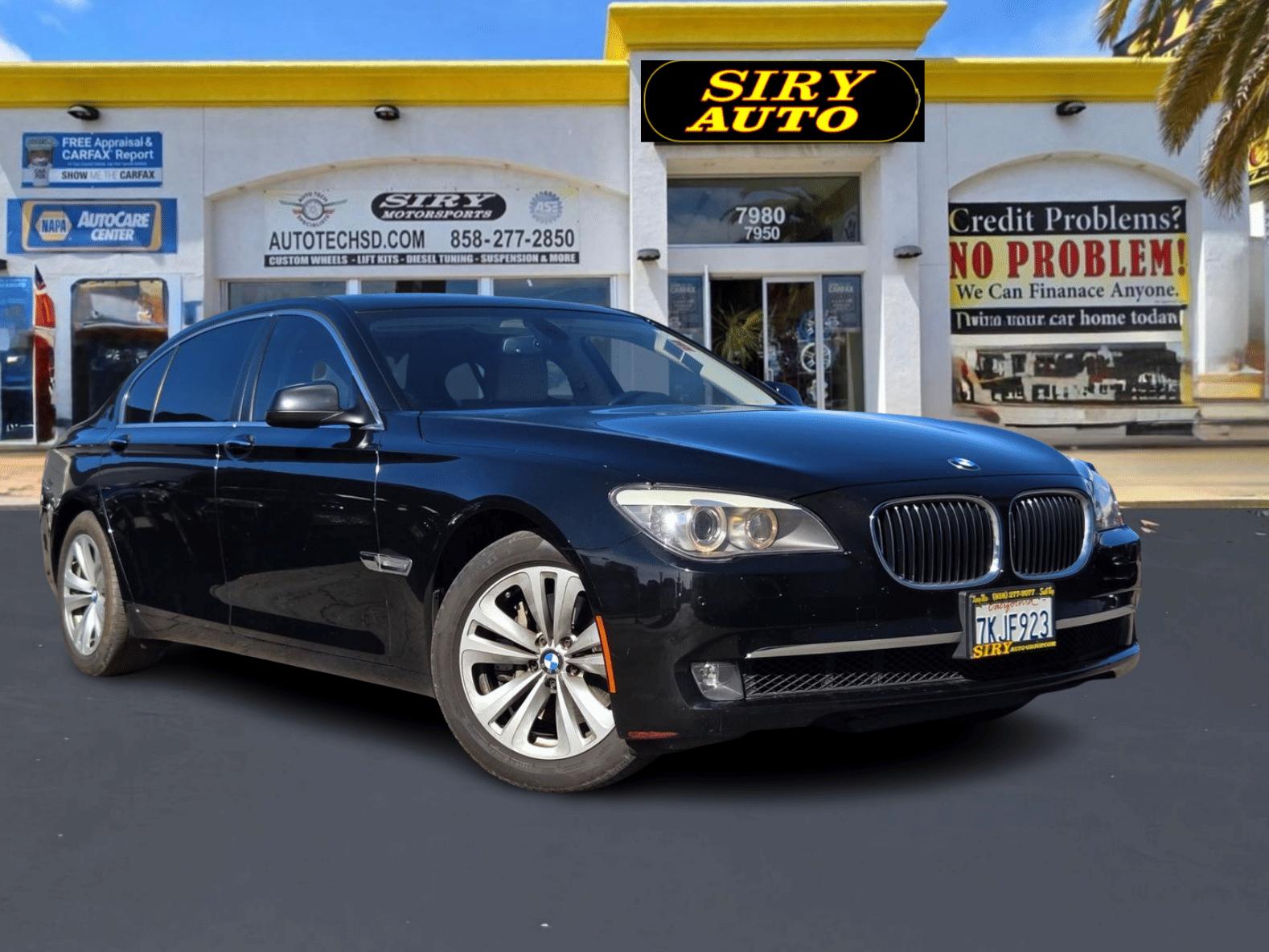 BMW 740LI 2012 WBAKB4C52CC577114 image