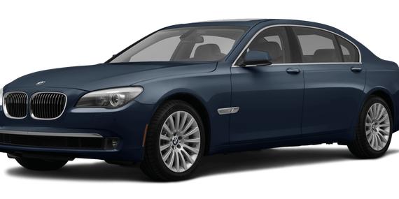 BMW 740LI 2012 WBAKB4C57CC576329 image
