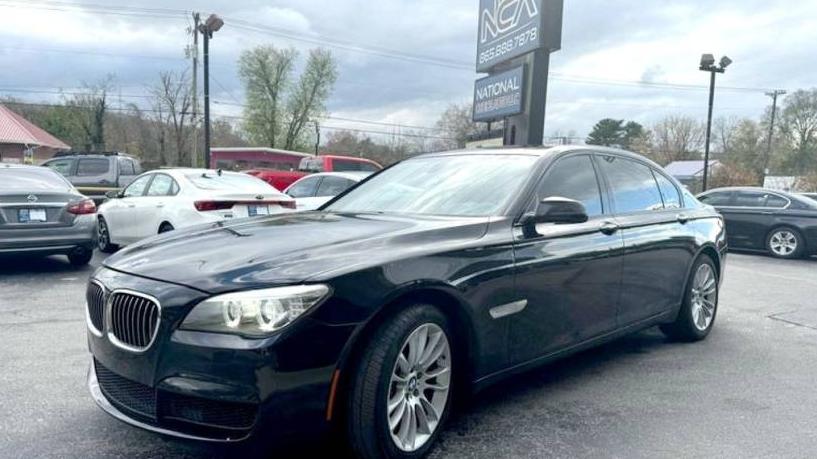 BMW 740LI 2013 WBAYE4C56DD137667 image