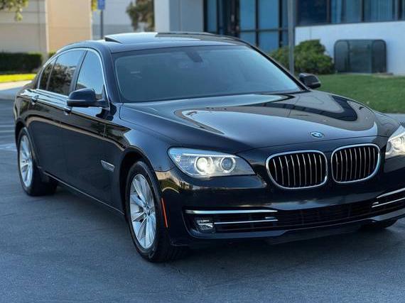 BMW 740LI 2013 WBAYE4C58DDW22540 image BMW 740LI 2013 WBAYE4C58DDW22540 image