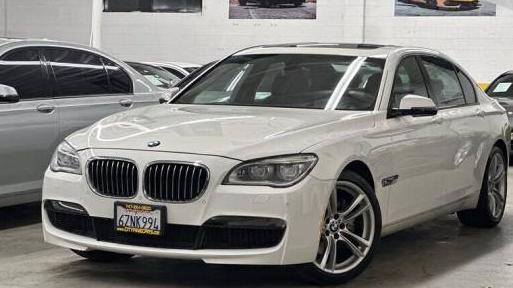 BMW 740LI 2013 WBAYE4C50DD137289 image