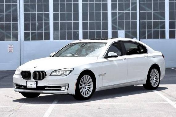 BMW 740LI 2013 WBAYF4C58DD127705 image