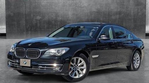 BMW 740LI 2013 WBAYE4C53DD137139 image