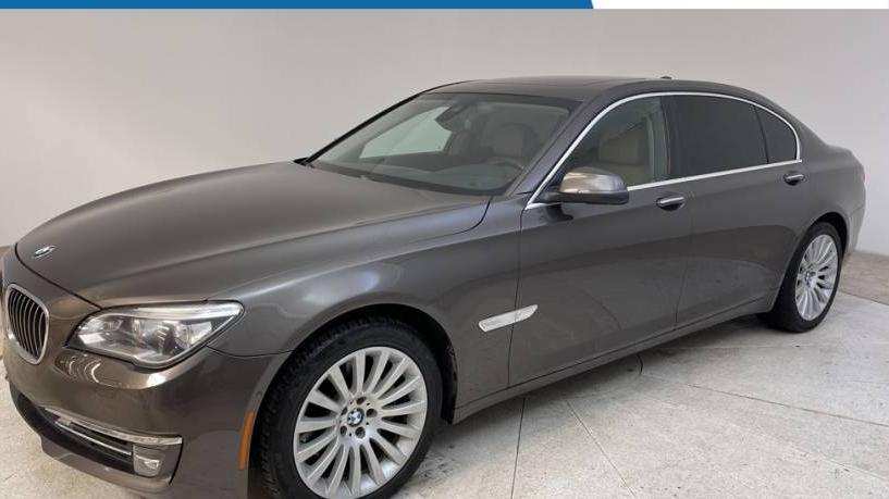 BMW 740LI 2013 WBAYF4C58DDE23875 image