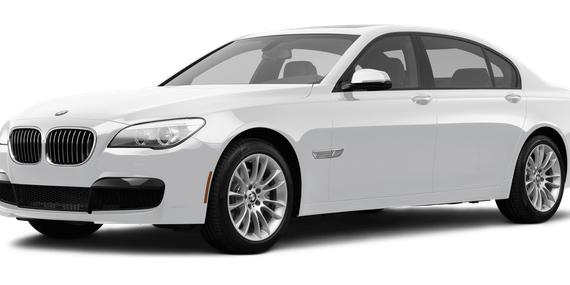 BMW 740LI 2013 WBAYE4C55DD137563 image