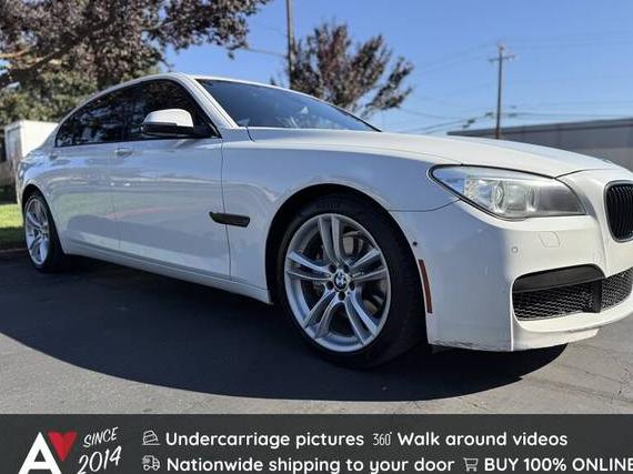 BMW 740LI 2013 WBAYE4C56DD136695 image BMW 740LI 2013 WBAYE4C56DD136695 image