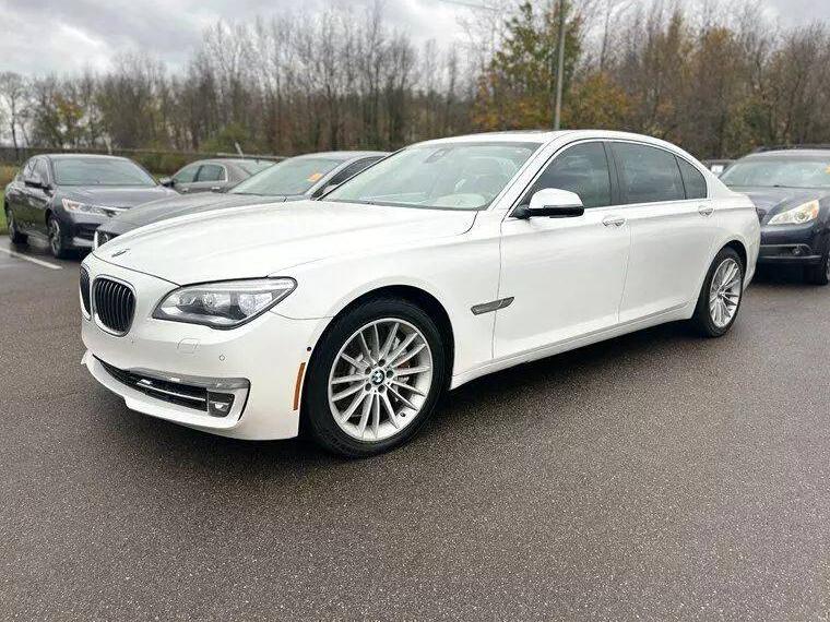 BMW 740LI 2013 WBAYE4C52DD137004 image