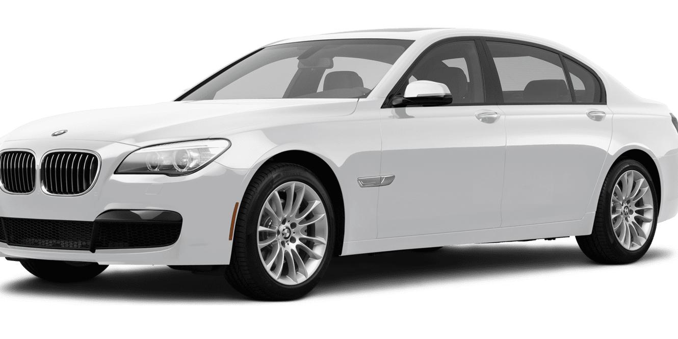 BMW 740LI 2013 WBAYE4C5XDDW22684 image