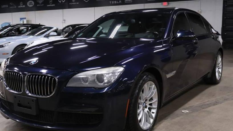 BMW 740LI 2013 WBAYF4C5XDDE23960 image