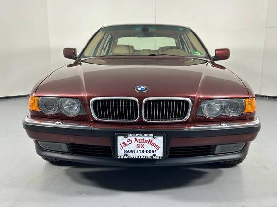 BMW 740LI 2000 WBAGH8346YDP15354 image BMW 740LI 2000 WBAGH8346YDP15354 image