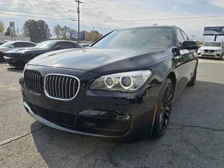 BMW 740LI 2014 WBAYF4C5XED282145 image