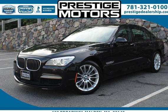 BMW 740LI 2014 WBAYF4C56ED282108 image