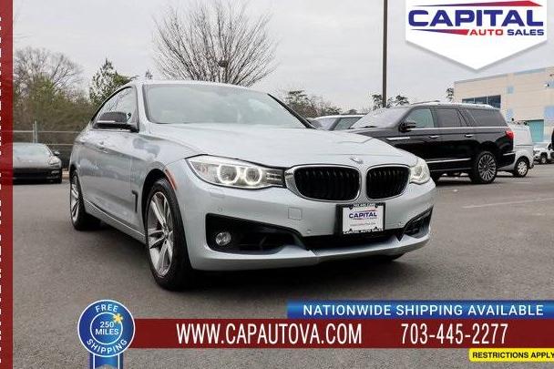 BMW 335 2014 WBA3X9C52ED153058 image