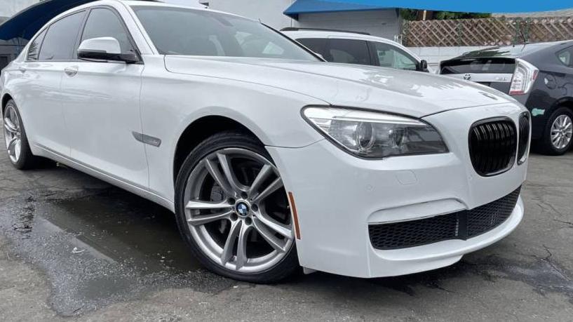 BMW 740LI 2014 WBAYE4C58ED138188 image