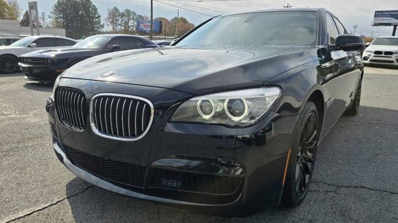 BMW 740LI 2014 WBAYF4C5XED282144 image