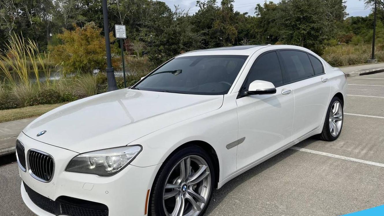 BMW 740LI 2014 WBAYE4C55ED138245 image