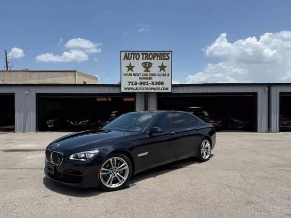 BMW 740LI 2014 WBAYE4C54ED138124 image