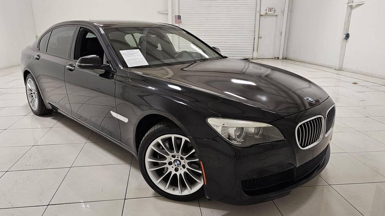 BMW 740LI 2014 WBAYF4C58ED281798 image