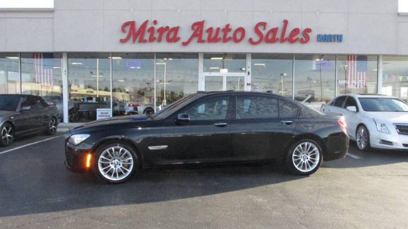 BMW 740LI 2014 WBAYF4C53ED282129 image