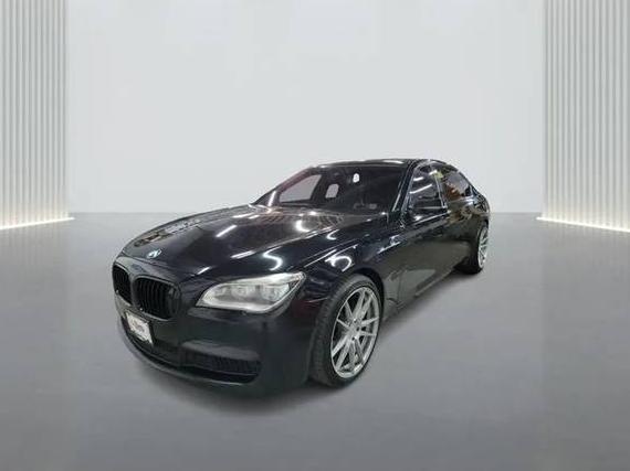 BMW 740LI 2014 WBAYF4C53ED281756 image