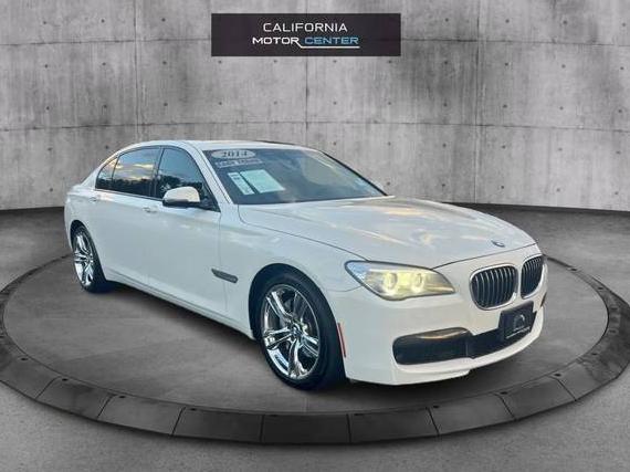 BMW 740LI 2014 WBAYE4C55ED138763 image BMW 740LI 2014 WBAYE4C55ED138763 image