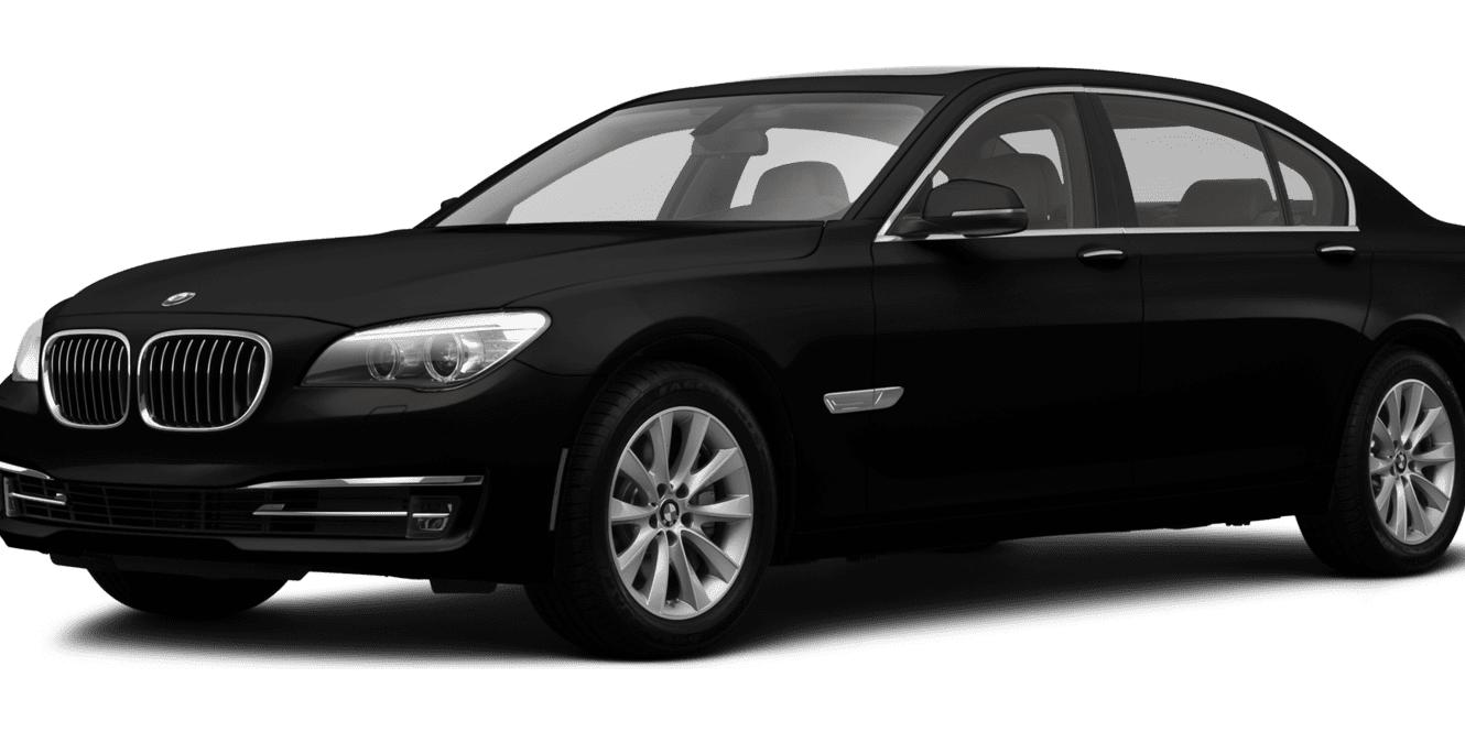 BMW 740LI 2014 WBAYE4C50ED138539 image