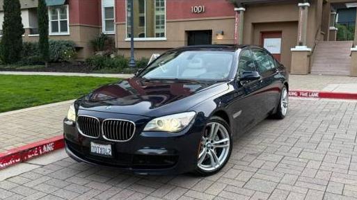 BMW 740LI 2014 WBAYE4C59ED138040 image