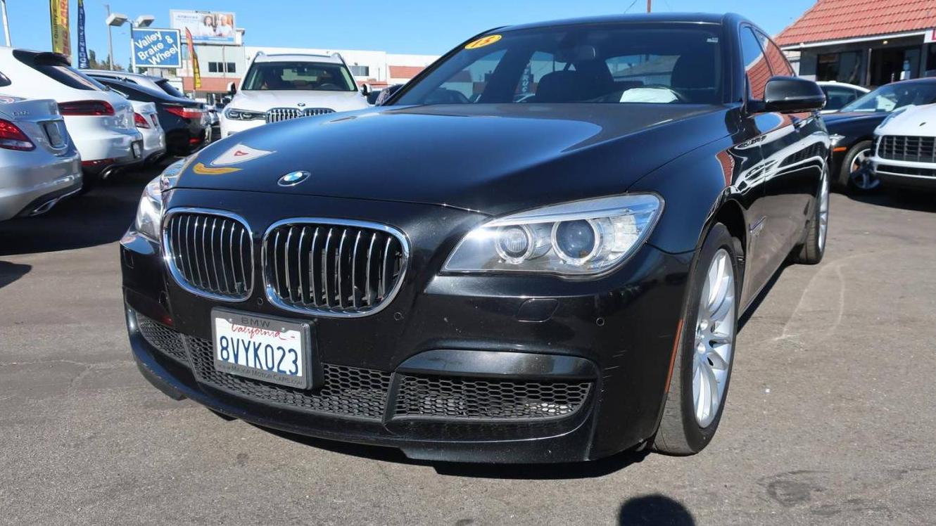 BMW 740LI 2015 WBAYE4C55FD947133 image