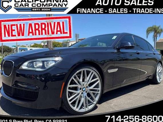 BMW 740LI 2015 WBAYE4C51FD947095 image