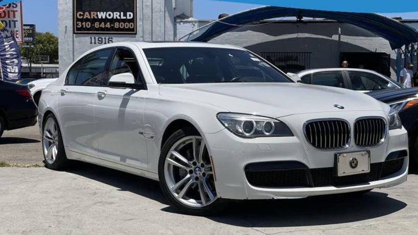 BMW 740LI 2015 WBAYE4C54FD947317 image