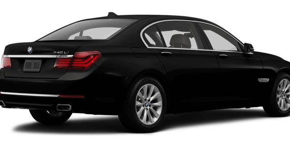 BMW 740LI 2015 WBAYE4C59FD947524 image