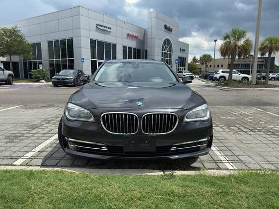 BMW 740LI 2015 WBAYF4C58FD873977 image
