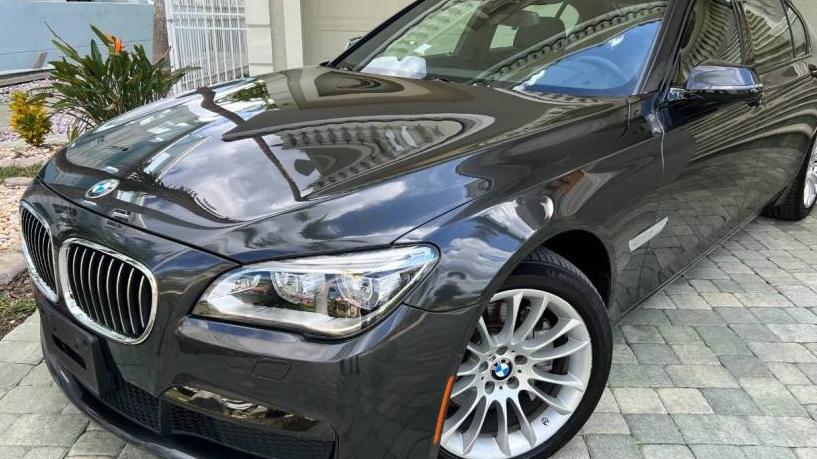 BMW 740LI 2015 WBAYG6C59FD383928 image