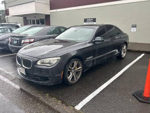 BMW 740LI 2015 WBAYE4C5XFD947158 image