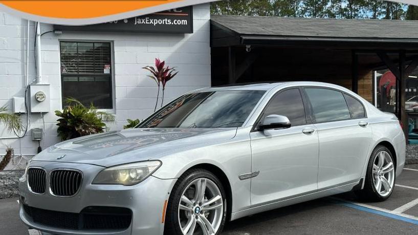 BMW 740LI 2015 WBAYE4C57FD138829 image