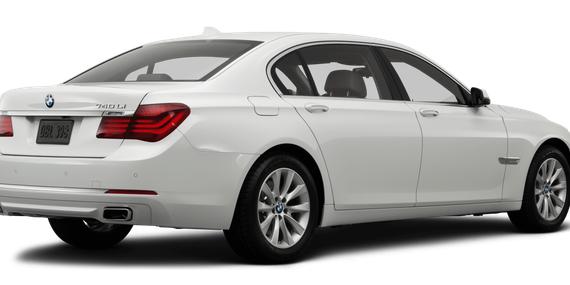 BMW 740LI 2015 WBAYE4C50FD138929 image