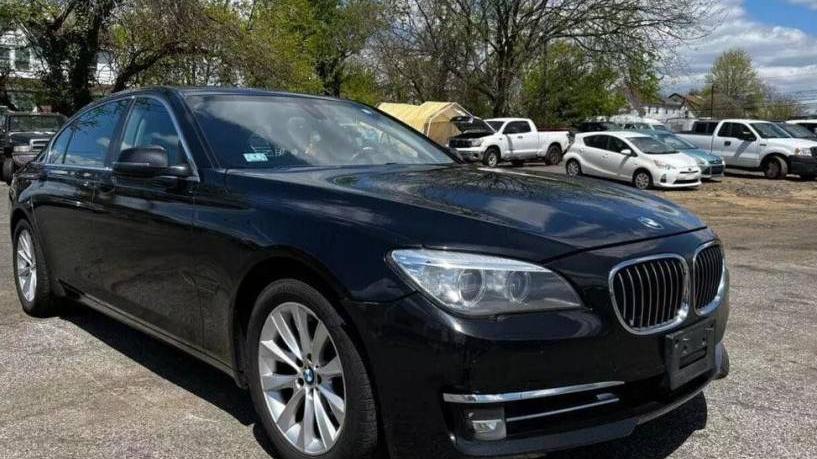 BMW 740LI 2015 WBAYF4C57FGS99290 image