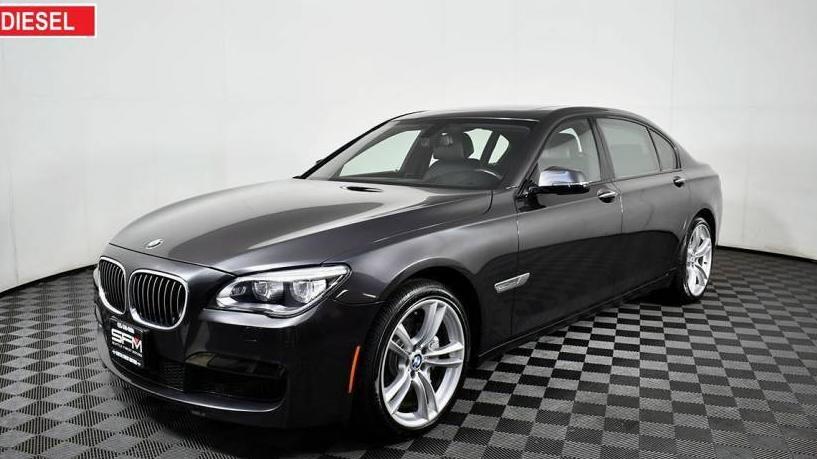 BMW 740LI 2015 WBAYG6C57FD383765 image