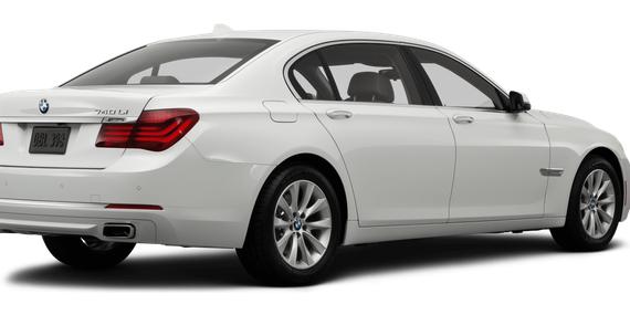 BMW 740LI 2015 WBAYE4C51FD947310 image