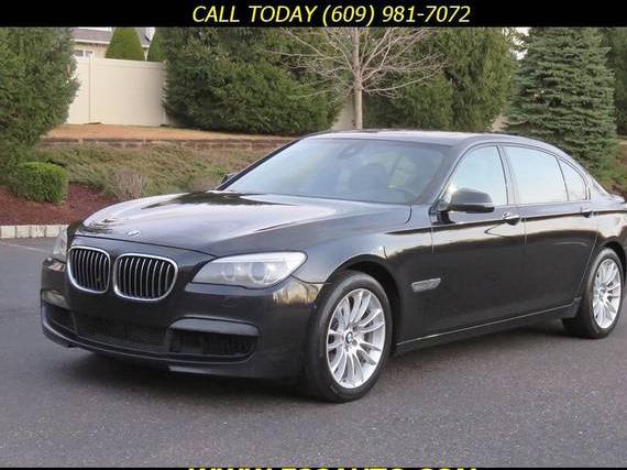 BMW 740LI 2015 WBAYF4C51FGS99401 image BMW 740LI 2015 WBAYF4C51FGS99401 image