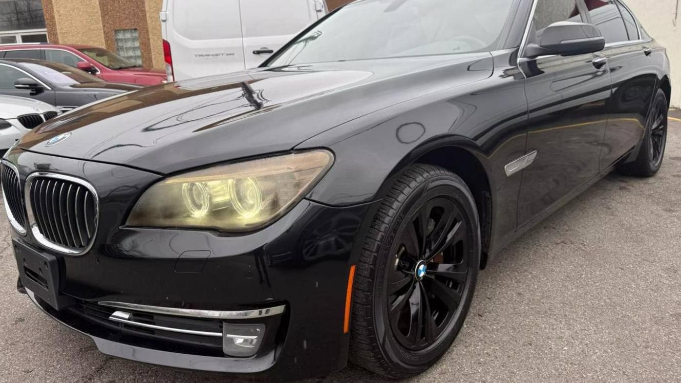 BMW 740LI 2015 WBAYF4C51FG291704 image