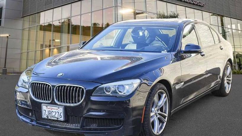 BMW 740LI 2015 WBAYE4C53FD139041 image