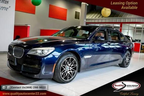 BMW 740LI 2015 WBAYF4C57FGS99449 image BMW 740LI 2015 WBAYF4C57FGS99449 image