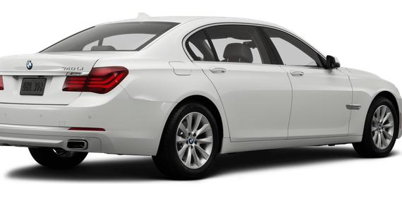 BMW 740LI 2015 WBAYE4C52FD947252 image