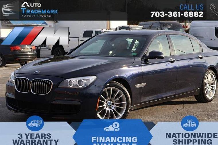 BMW 740LI 2015 WBAYF4C55FD874021 image