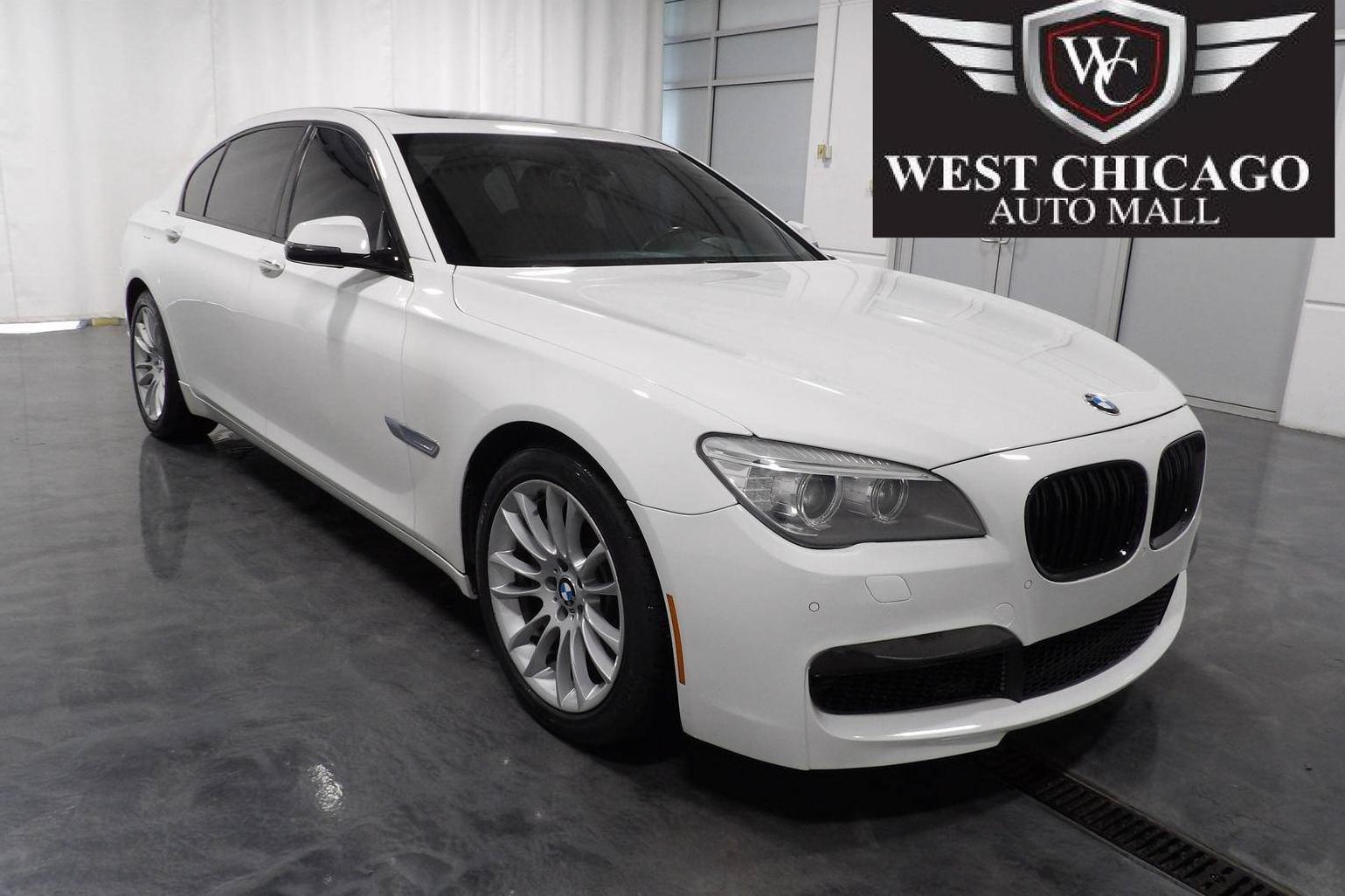 BMW 740LI 2015 WBAYF4C50FD874038 image