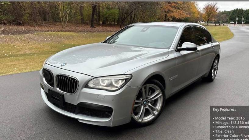 BMW 740LI 2015 WBAYE4C51FD947016 image